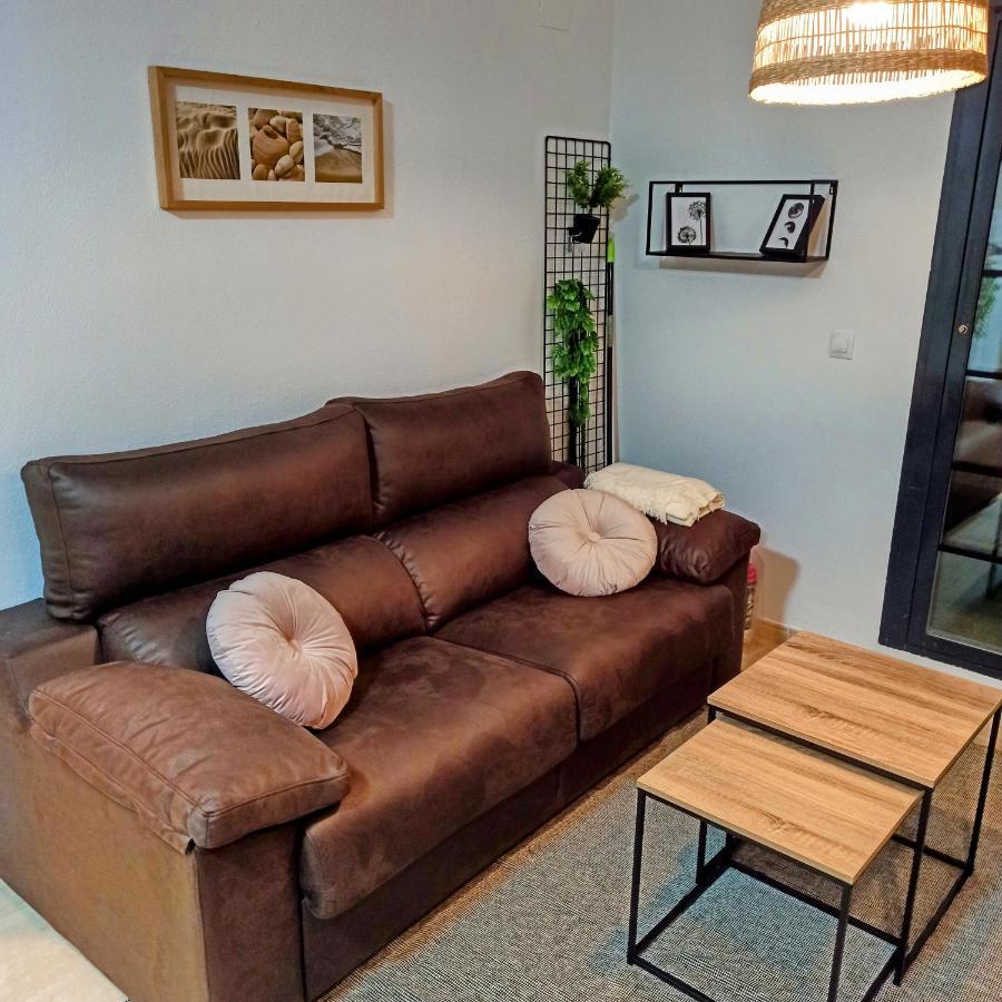 Апартаменты Apartamento Con Piscina Terraza Y Parking Кампелло Экстерьер фото