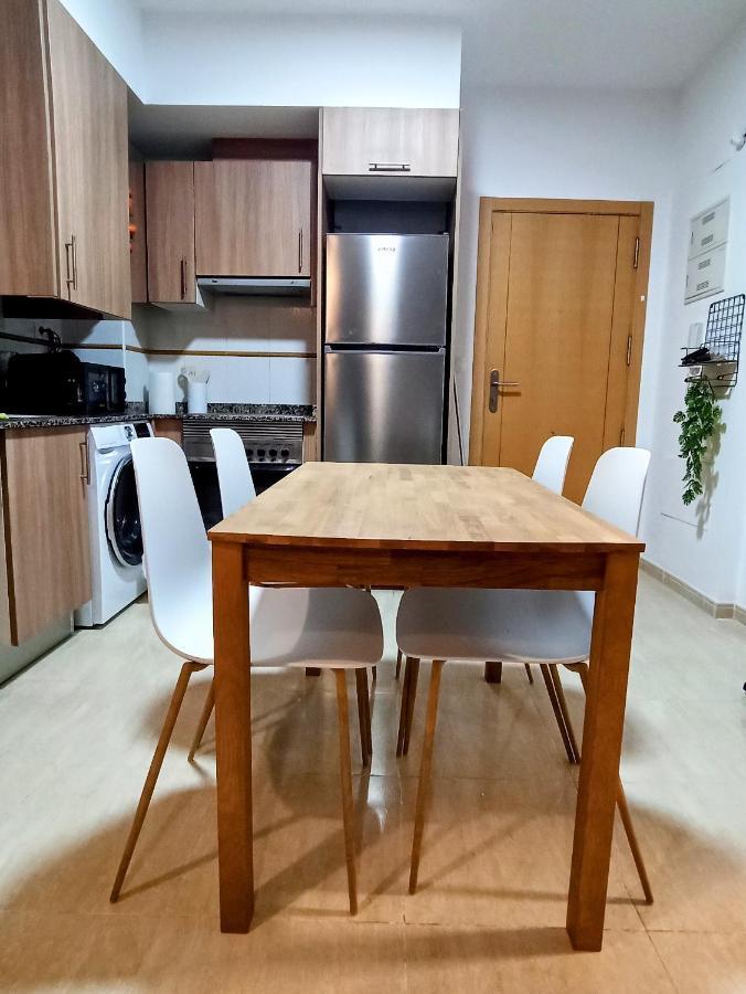 Апартаменты Apartamento Con Piscina Terraza Y Parking Кампелло Экстерьер фото