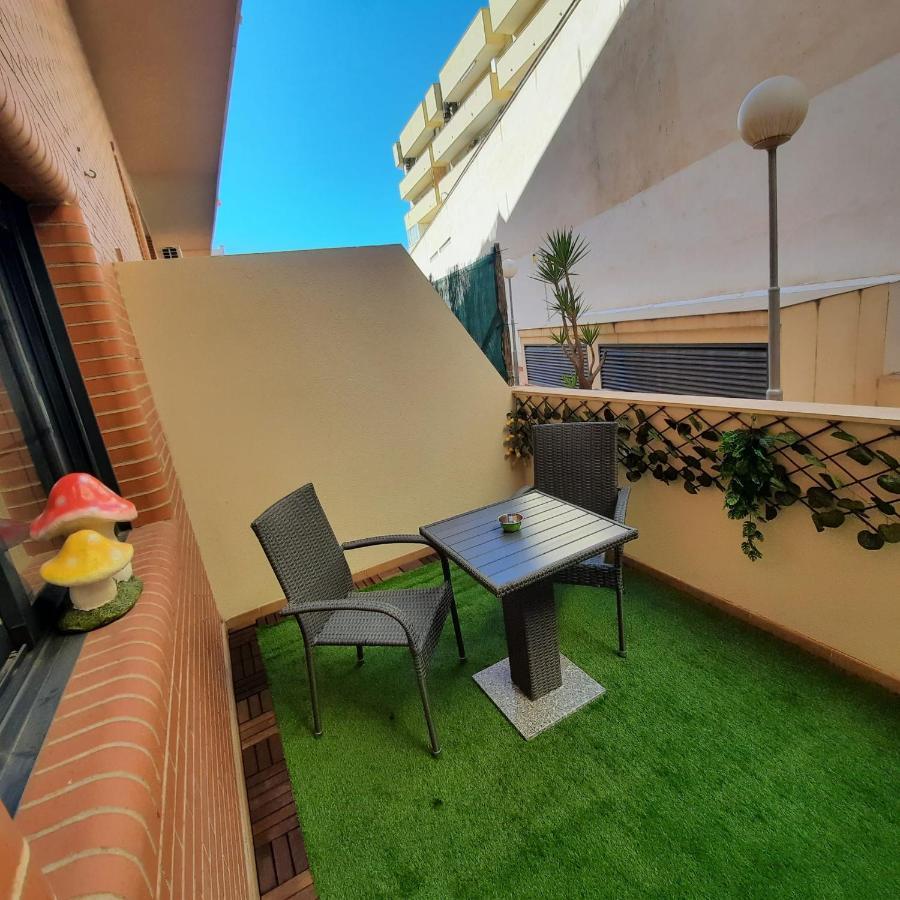 Апартаменты Apartamento Con Piscina Terraza Y Parking Кампелло Экстерьер фото