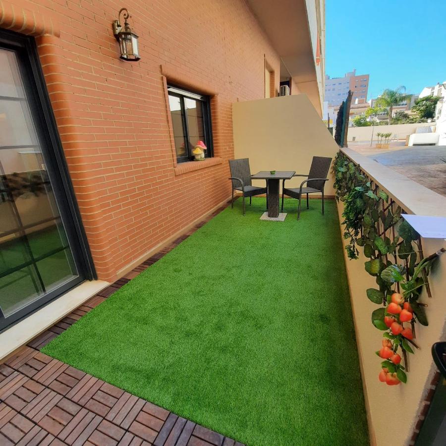 Апартаменты Apartamento Con Piscina Terraza Y Parking Кампелло Экстерьер фото