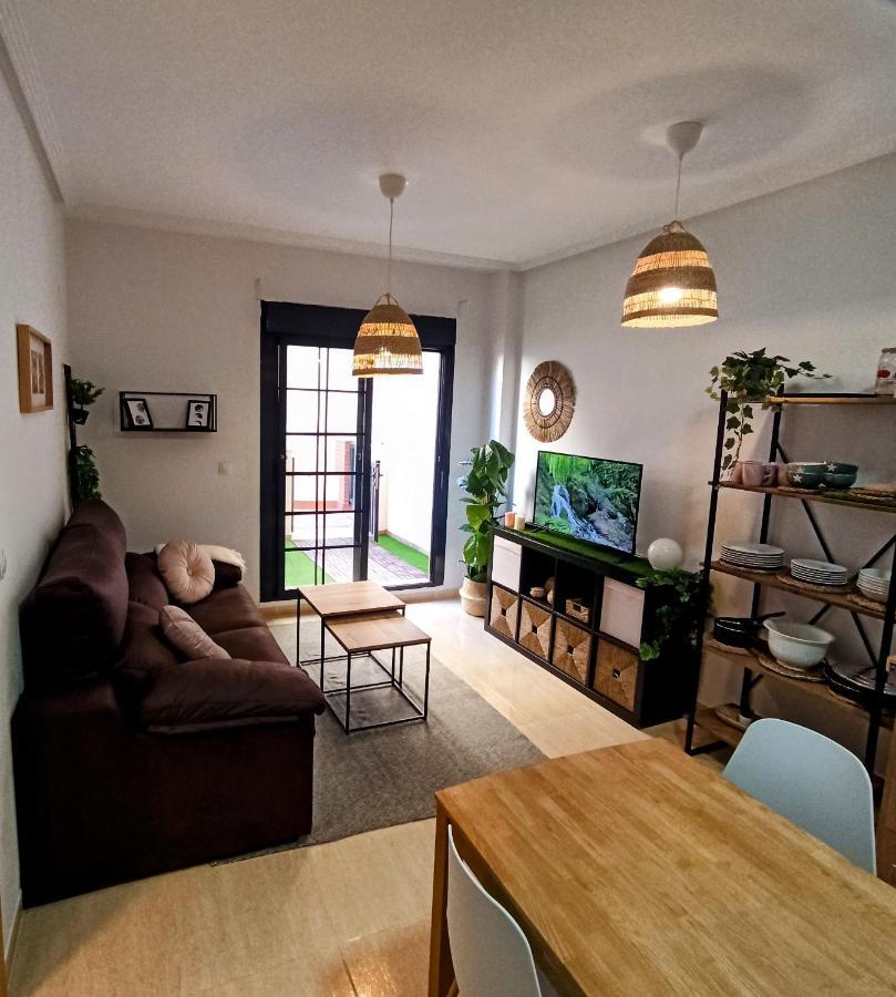 Апартаменты Apartamento Con Piscina Terraza Y Parking Кампелло Экстерьер фото