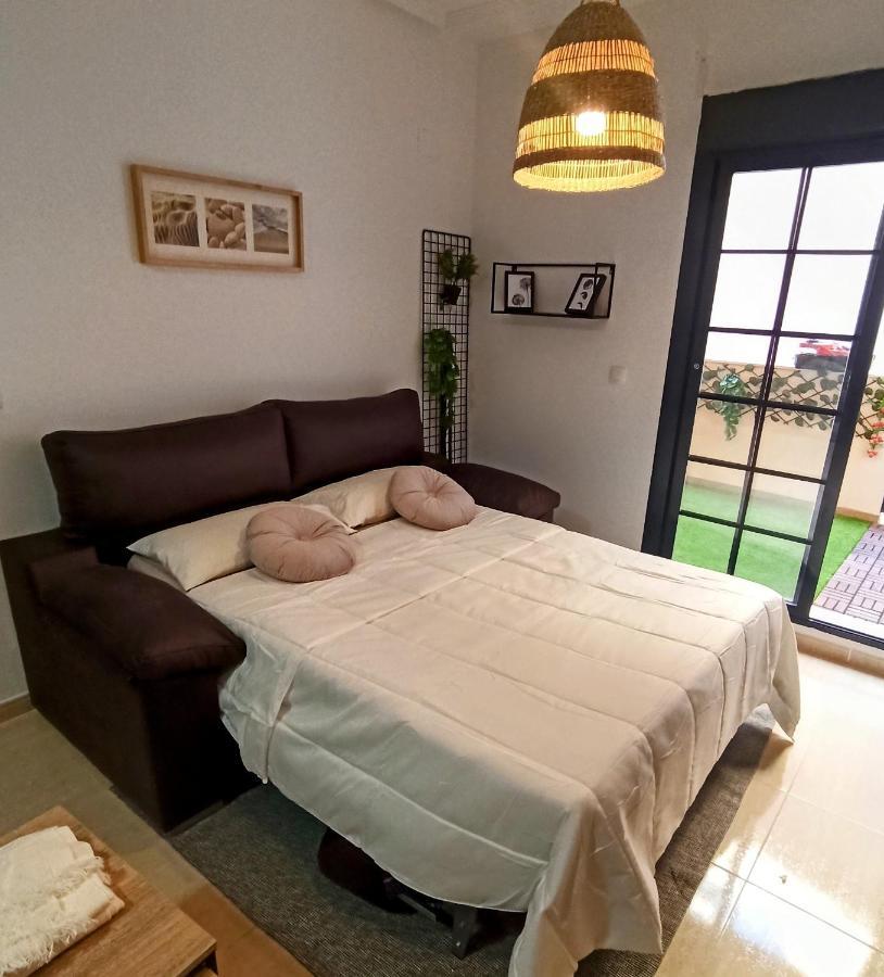 Апартаменты Apartamento Con Piscina Terraza Y Parking Кампелло Экстерьер фото