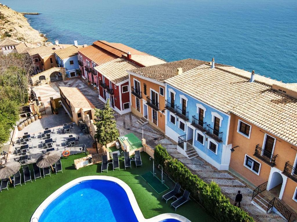 Апартаменты Apartamento Con Piscina Terraza Y Parking Кампелло Экстерьер фото