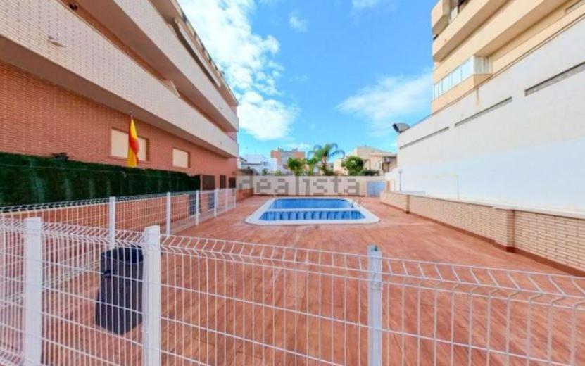 Апартаменты Apartamento Con Piscina Terraza Y Parking Кампелло Экстерьер фото
